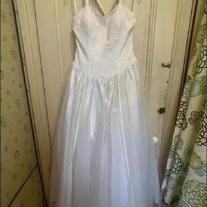 Vintage Wedding/Prom Dress